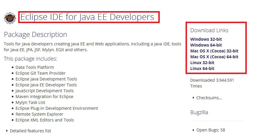 Eclipse Ee Download For Mac