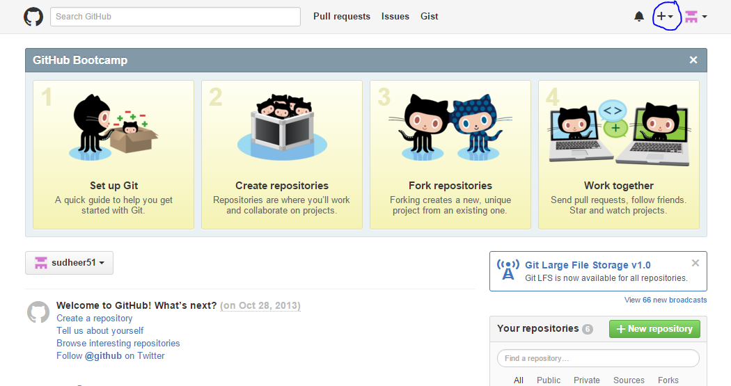 Github Pushing the Code from Local Repository to Global Repository