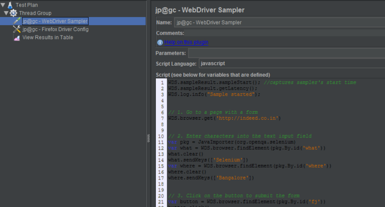 Performance Testing using Jmeter and Selenium WebDriver - Total-QA